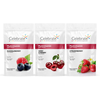 Bariatrisches Multivitamin ohne Eisen, Kaubonbons / Soft Chews