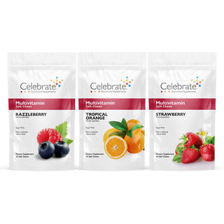 Bariatrisches Multivitamin ohne Eisen, Kaubonbons / Soft Chews